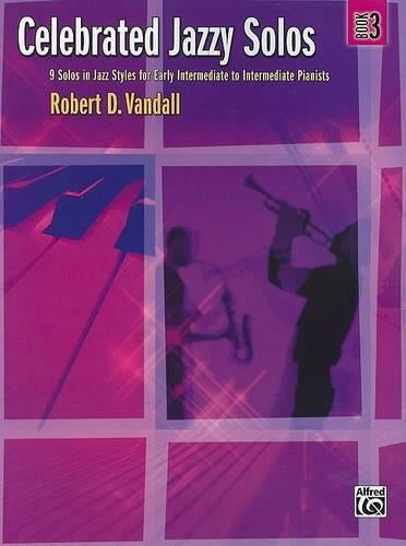 Celebrated Jazzy Solos, Book 3