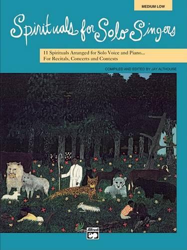 Spirituals for Solo Singers