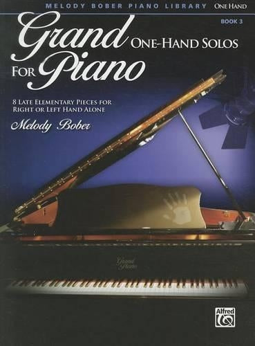 Grand One-Hand Solos for Piano, Book 3