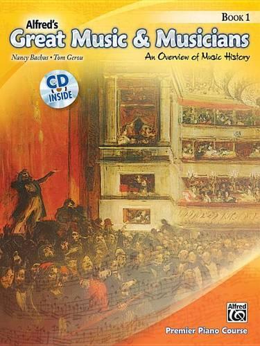 Alfred's Great Music & Musicians, Book 1