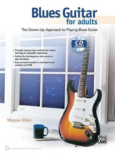 Blues Guitar for Adults