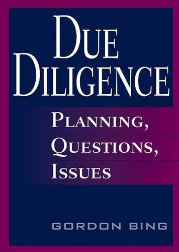 Due Diligence