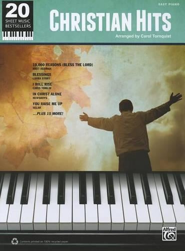 20 Sheet Music Bestsellers -- Christian Hits