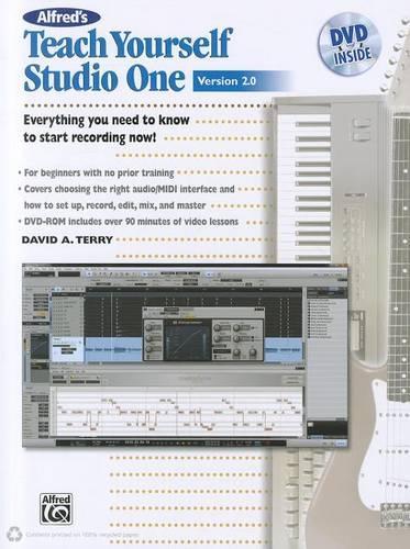 Alfred's Teach Yourself Studio One, Version 2.0