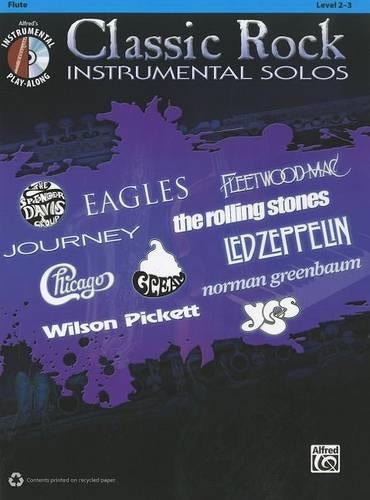 Classic Rock Instrumental Solos: Flute