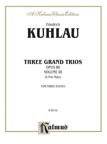 3 Grand Trios, Op. 86