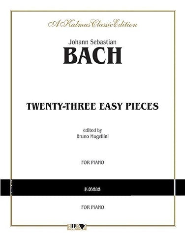 Twenty-three Easy Pieces