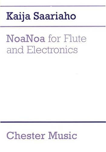 NoaNoa for Flute and Electronics