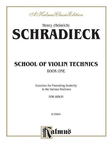 School of Violin Technics