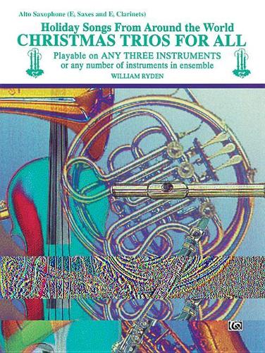 Christmas Trios for All - Alto Sax