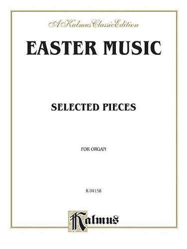 Easter Music For Organ O
