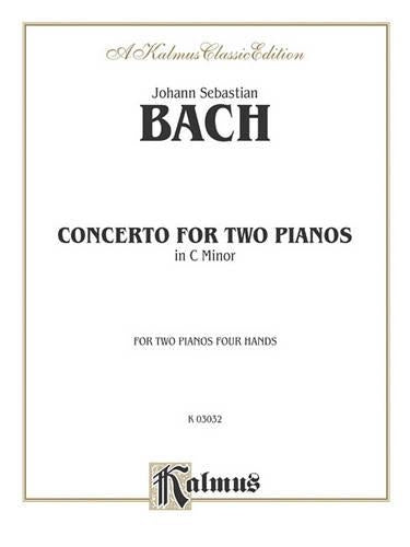 Concerto for Two Pianos in C Minor