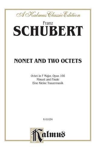 Schubert Octet Op. 166,Menuet