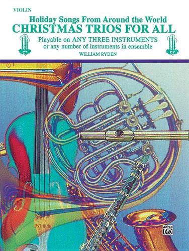 Christmas Trios for All - Violin