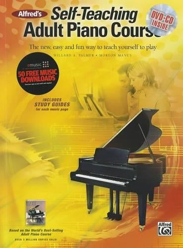 Alfred's Self-Teaching Adult Piano Course