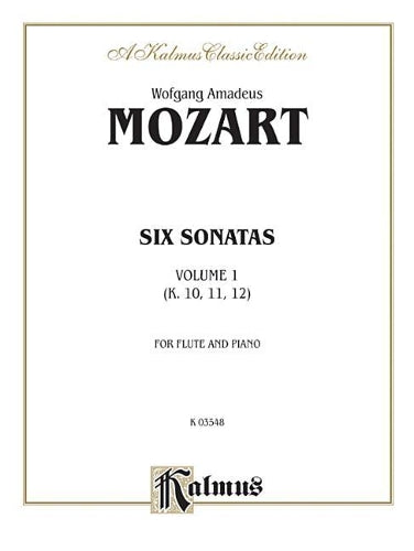 Six Sonatas, Volume I (Nos. 1-3) (K. 10, 11, 12)