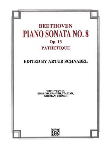 Sonata No. 8 in C Minor, Op. 13 (Pathetique)