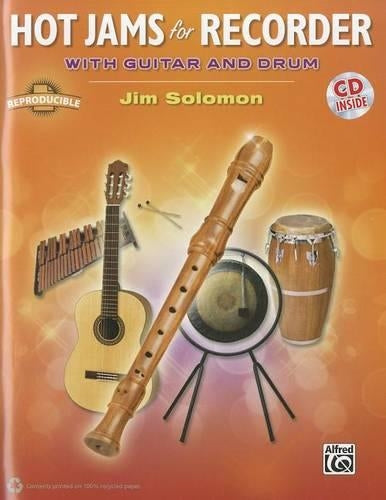 Hot Jams for Recorder