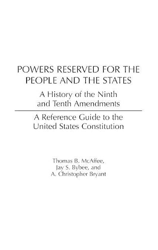 Powers Reserved for the People and the States