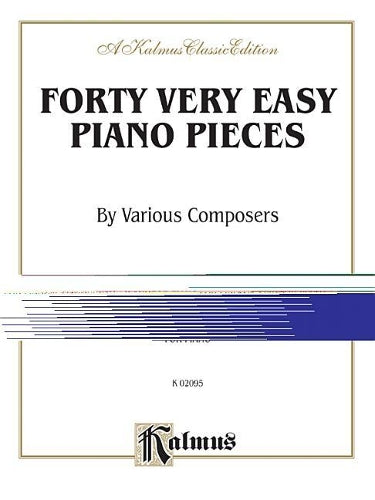 Forty Easy Piano Pieces