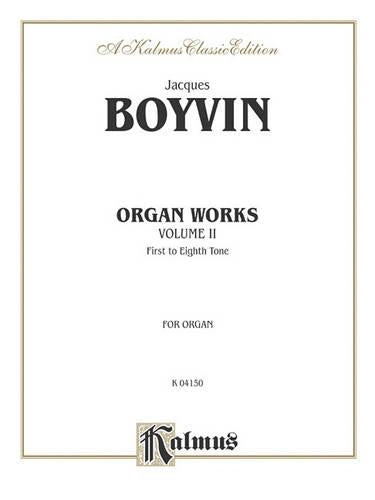 Organ Works, Volume II