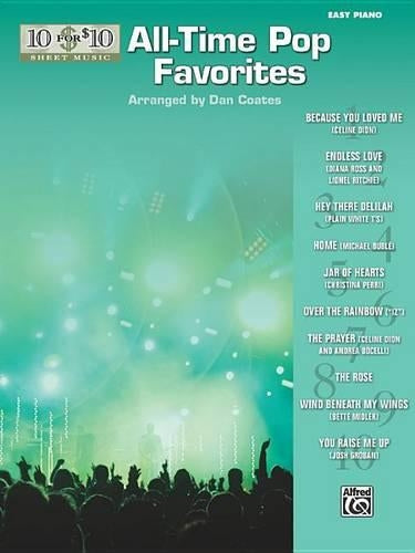 10 for 10 Sheet Music All-Time Pop Favorites