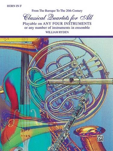 Classical Quartets for All - Horn