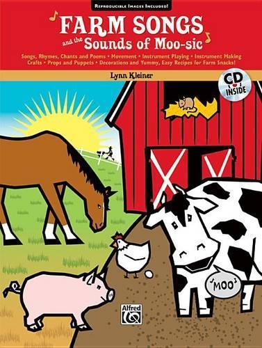 Farm Songs and the Sounds of Moo-sic!