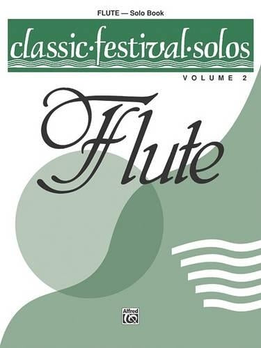 Classic Festival Solos (C Flute), Vol. 2 Solo Book