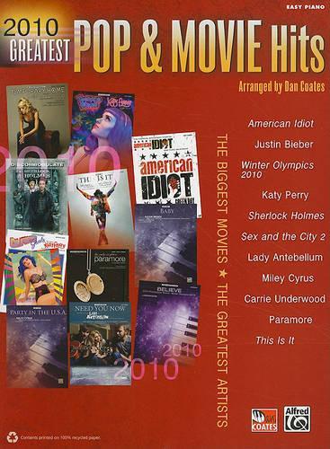 2010 Greatest Pop & Movie Hits