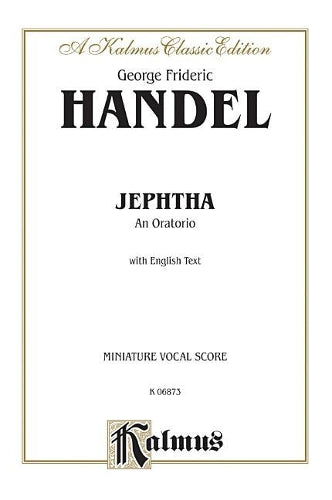 Jephtha 1752