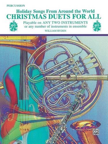 Christmas Duets for All - Perc.
