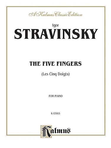 Stravinsky 5 Fingers Pa