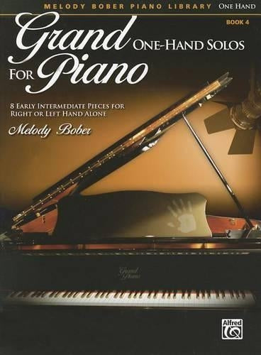 Grand One-Hand Solos for Piano, Book 4