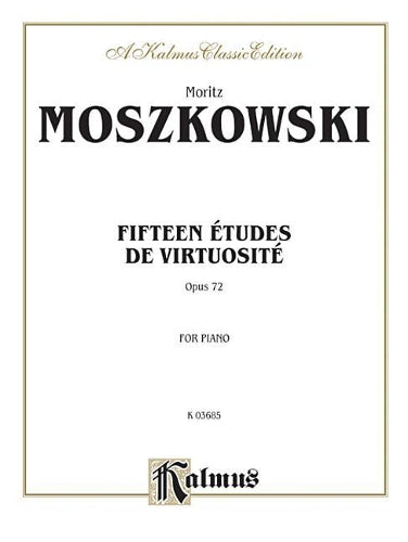 Fifteen atudes de Virtuosité, Op. 72