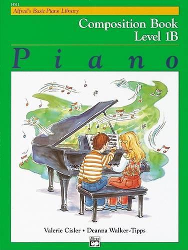 Alfred's Basic Piano Library Composition Book 1B