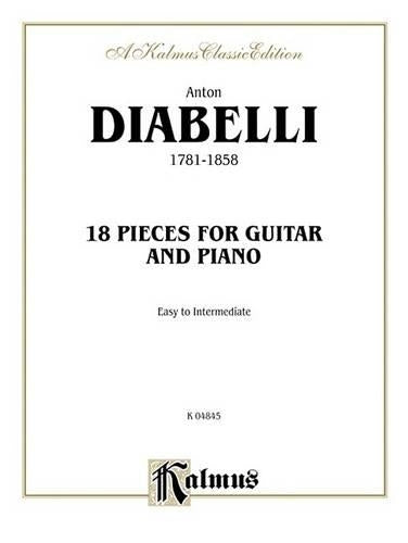 18 Pieces for Guitar and Piano