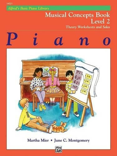Alfred's Basic Piano Library Musical Concepts 2