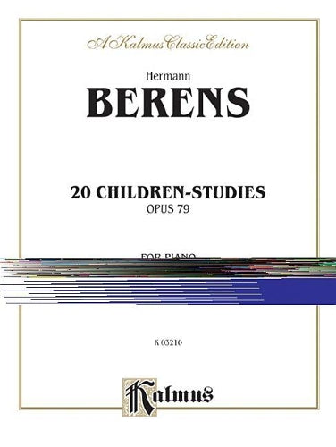 20 Children's Studies, Op. 79