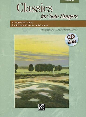Classics for Solo Singers