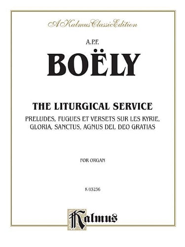 Liturgical Service, Volume I