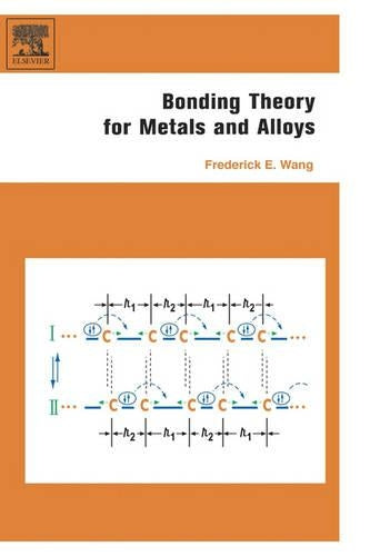 Bonding Theory for Metals and Alloys