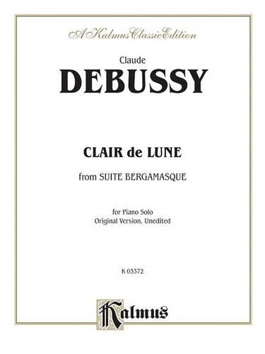 Clair de lune (from Suite Bergamasque)