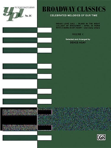 Broadway Classics for Piano, Book 3C