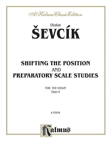Shifting Position and Prep. Scale Studies, Op. 8