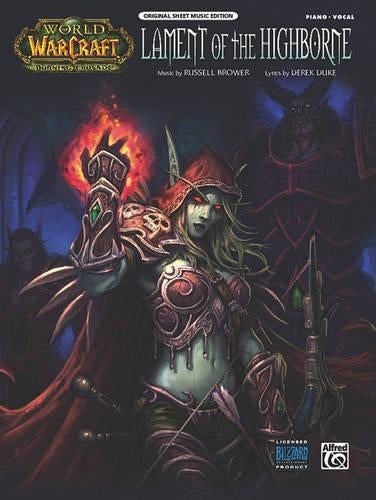Lament of the Highborne from World of Warcraft