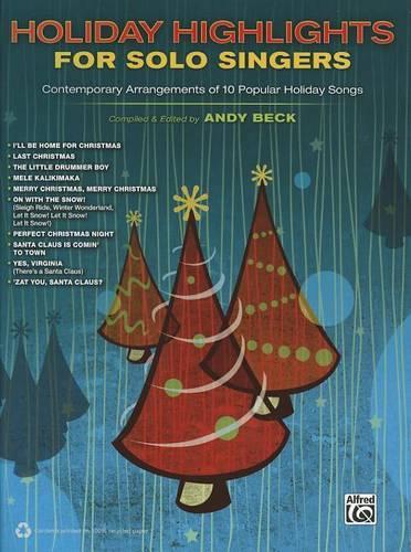 Holiday Highlights for Solo Singers