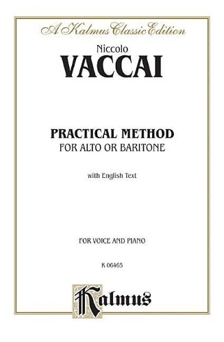 Practical Italian Vocal Method (Marzials)