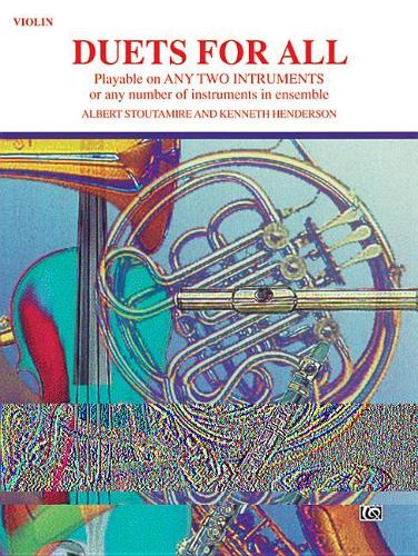 Duets For All Violin