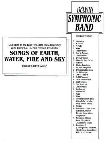 Songs of Earth, Water, Fire and Sky